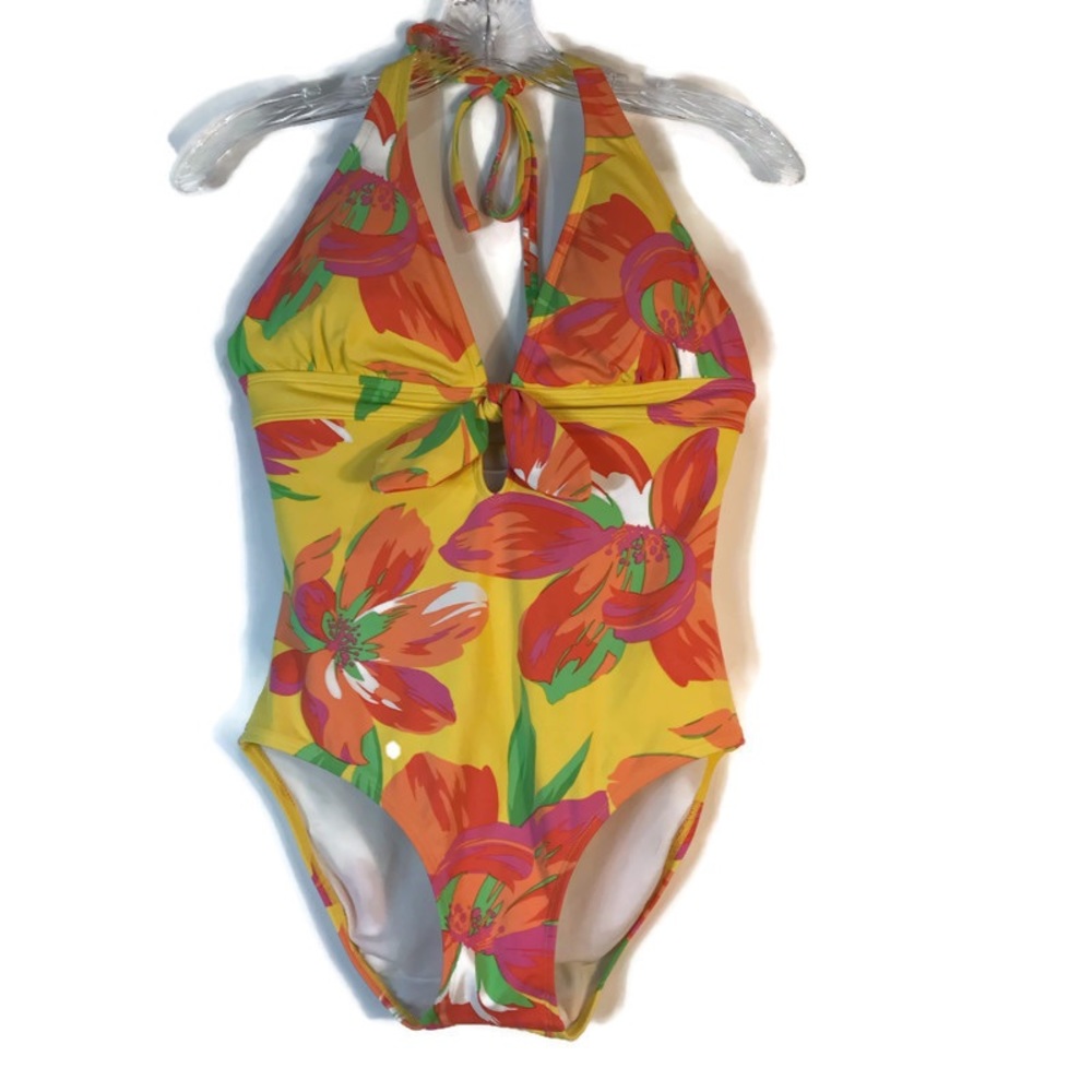 Lauren Ralph Lauren Swimsuit one piece Size 6 Halter Style
